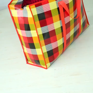 Beg Laundry Tebal Berzip Guni Besar Waterproof & Banyak Simpanan Untuk Travel & Balik Kampung Pvc Bag
