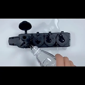 [ PROMO ] STOP KONTAK OUTDOOR TERMINAL ANTI AIR IP54 16A 250V EU 4 SOKET - T36 STOPKONTAK LUAR RUANGAN TAHAN AIR HUJAN MESIN CUCI KAMAR MANDI