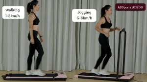 (5 Yrs Warranty) ADSports Walking Running Treadmill Foldable Speed 1-8km/h Electric Treadmill Fitness Indoor Exercise Mesin Lari AD200