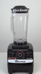 LEUSE Blender Heavy Duty 2L Multifunctional Ice Crushed Juicer: COD & 3in1 Home Appliances