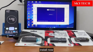 USB cài win 7/10/11 + Office Full - cài xong có luôn office tích hợp phần mềm đầy đủ