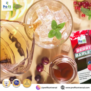 BUY 1 BOX BERRY BARLEY JUICE DRINKS with FREE GIFT / 15 SACHETS PER BOX
