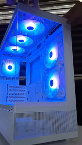 Slev SF120 ARGB 12cm 120mm Case Fan Black White Quiet Cooling Hydraulic Bearing