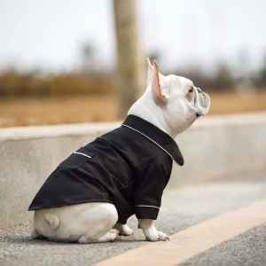 【Hot ticket】 Whisker Dog Pajama Clothes for Shih Tzu Male Female Daisy Floral Pet Outfit French Style Puppy Costume French Bulldog Poodle Pomeranian Dog Clothing Cat Pajamas