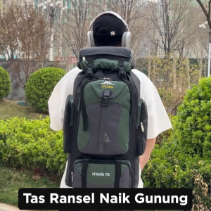 Freeknight Tas Ransel Pria 60L Tas Hiking Travel Camping Bag Backpack Tas Ransel Gunung Waterproof TR119
