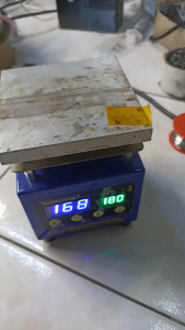 Kapton Tape 20mm iSolasi Selotip Lakban Tahan Anti Panas Polymide 180C