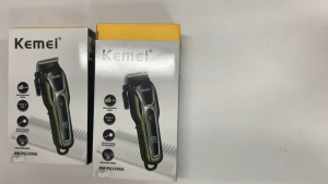 Kemei KM-PG1990 Razor For Pet Grooming Electric Hair Clippers Shaver Professional Machine Wireless Dogs Hair Trimmer