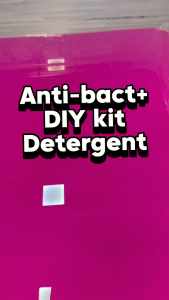 Anti-Bact+ 4in1 laundry Detergent Diy Kit  (17L)–Superior Cleaning Power for All Your Laundry Needs (2FOC 1GIF)