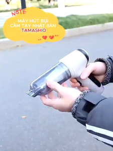 Máy Hút Bụi Cầm Tay Tamashio Lực Hút 9000PA Hút Bụi Đa Năng Siêu Khỏe Đầu Hút tiện lợi