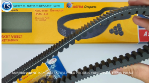 Vanbelt Set Roller Vario 150: Original & Genuine Parts