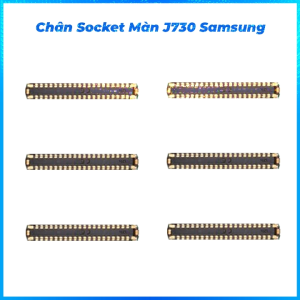 Chân socket màn hình trên main J730 samsung Chân Socket Thay Thế Cho J730 - Lazada