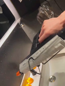 TokoYoyo Pistol Air Elektrik Mainan Anak Water Gun Electric Tembakan Air Otomatis Kid Toys