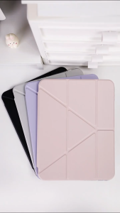 [🇲🇾Stock]🚀SOCEDEEP for Y-Folding iPad Case for iPad Air 11 2024 2025 Air7 Air6 Pro 11 13 M2 M3 M4 Air mini 7 6 11th 10th 10.9 7th 8th 9th Gen 10.2 5th 6th Gen 9.7 Air2 Air4 Air5 10.9 Casing Y Fold Premium Transparent Acrylic Cover With Pencil Holder