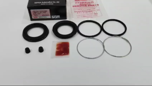 CALIPER KIT SAM KARET SEAL KIT REM CAKRAM FORD LASER TX-3 MAZDA 323 UMY1-32-24Z