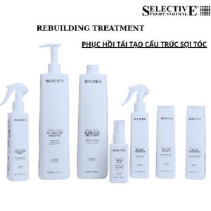 Dưỡng Chất Selective Rebuilding Treatment Xbond Fluild Giúp Tóc Khỏe Mạnh Và Bóng Mượt 125ml
