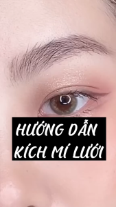 KÈM GẮP MÍ + KEO DÁN - Miếng Dán Kích Mí Lưới Keli 60 Miếng - DÁN MÍ TÀNG HÌNH