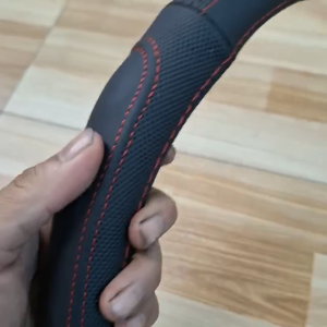 Bọc vô lăng ô tô dáng Dcut Z38CMdùng choFord TERRITOTY KIA SONET CARENS 2023+SELTOS SUZUKI XL7 ELANTRA SPORT...