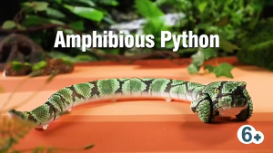 Đồ chơi trăn Anaconda cỡ lớn dài 77cm bò trên cạn bơi dưới nước điều khiển từ xa đồ chơi chọc ghẹo bộ quà tặng bé trai bé gái