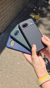 RINGKE® ONYX Google Pixel 8a Extreme Tough Anti Fingerprint Flexible TPU Shockproof Rugged Bumper Full Protection Case Cover