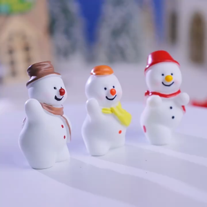 Ornamen Miniatur Snowman DAKENA - Orang Salju - Natal