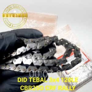 Rantai Keteng cam chain Honda CBR250 crf KLX 250 rally Kamprat 128L Thai 14401-KYJ-901