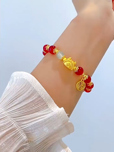 Gelang Tangan Wanita Zodiak Tahun Naga Manik-manik