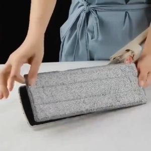 32*12cm Replacement Mop Pads - Flat Scratch Mophead Pad - Microfiber Mop Cleaning Pad - Household Washable Scratch Mop Head