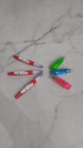QCF  Faber Castell Roll Correction Tape Pen Tip Ex Faber Castell Kertas Roll Tipe X kertas Penghapus Pulpen Cair Penghapus Bolpoint Pen Remover Typex Tipex Type Ex - Warna acak