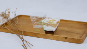 [25 PCS] Jelly Cup Kotak Cup Pudding Gelas Cup agar-agar Jelly Cup Mini Cup Cetakan Puding Dessert Food Grade