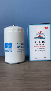 Lọc Dầu Nhờn Lọc Nhớt Động Cơ Xe Tải HINO 500 ISUZU...Hàng Sunfil Chất Lượng Cao ( Mã: C-1316 1560-72190)