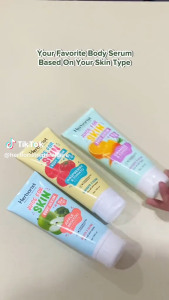 [BUNDLING LEBIH HEMAT] Herborist Juice For Skin Body Serum Series 180ml