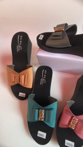 SANDAL WANITA SLOP TERBARU MODEL WEDGES KOKOP KEKINIAN