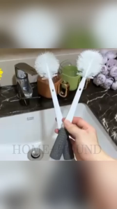 HOME+HOUND SHOP Five-in-One Lazy Silicone Cup Brush Baby Bottle Brush Cleaning Appliance Long Handle Cup