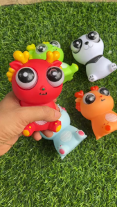 Rồng Mắt Lồi Đồ Chơi Squishy Nắn Bóp Đàn Hồi Giảm Stress đồ chơi dẻo bóp giảm stress