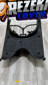 Win Lantai Bordes Dek Kaki Pijakan Scoopy Fi 2014 2015 2016 K16 Stater Kasar