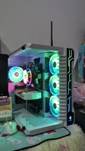 คอมพิวเตอร์ คอมประกอบ เล่นเกม ทำงาน เรียน [i5-10400F 4.3G 6C/12T][DDR4 16G][GTX1060 3G][M2 512G][LED20-24]USED