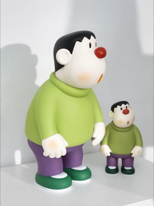 Cozy Corners ฟิกเกอร์ไวนิล โมเดลโดเรม่อน 12/23ซม. ค่ะ อะนิเมะ หุ่นเสืออ้วน ของขวัญสำหรับเด็ก โมเดลของเล่นจำลอง ที่วางโทรศัพท์มือถือ