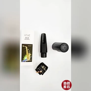 Ligature Alto Saxophone Ebonit Size Kulit Kualitas Tinggi Untuk Mouthpiece Metal