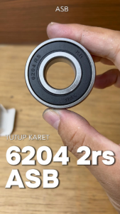 Mengenal dan Menggunakan Bearing 6204 2RS ASB