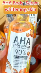 Genuine AHA Body Serum 500ML: 90% Whitening Exfoliate & Brightening Skin Toner