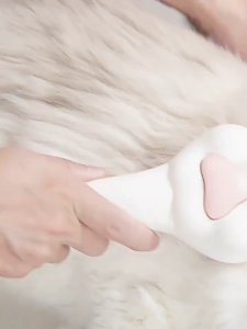 Pet Hair Grooming Comb Massager Fur Brush Comb For Cat & Dog Stainless Pin