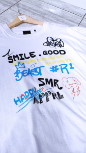 SMR APPAREL: Desain Kaos Casual untuk Semua