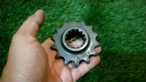 Gir 14 Mata Traktor Quick - Sprocket 14T Cultivator Cakar Baja Mini