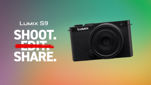 Panasonic Lumix S9 (BODY ONLY) Mirrorless Full Frame Camera For Vlogging and Content Creators