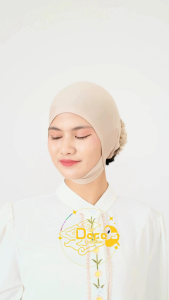 Defa Ciput dalaman kerudung basic tali dagu anti pusing material kaos terbaru dan terlaris