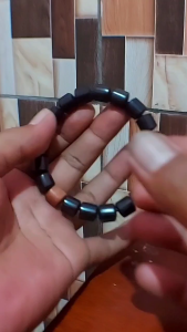 Gelang Kayu Galih Kelor Hitam & Bidara Kombinasi Ukuran 10mm - Bracelets