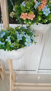 ( Minimal Style! ) กระเช้าแขวน ดอกนีออน neon #ต้นไม้ปลอมตกแต่งบ้าน Leeartplants (๑๒) กระเช้าแขวนบ้าน กระเช้าแขวนต้นไม้ - Lazada