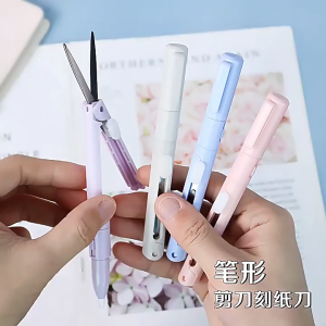 Gunting Saku Lipat Mini Portable Folding Scissors
