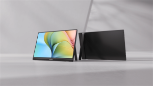 ARZOPA Z1RC 16" 2.5K Portable Monitor 2560x1600 HDR  Monitor 16:10 IPS  USB-C HDMI Laptop Monitor  for Mac PC Phone PS4/5 Xbox Switch