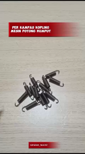 Aksesoris Mesin Potong Rumput: Kain Klos & Kampas Kopling